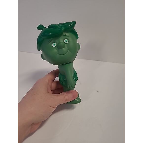 Jolly Green Giant Sprout Vinyl Toy Rubber Doll Figure Vintage 6" - Picture 8 of 9